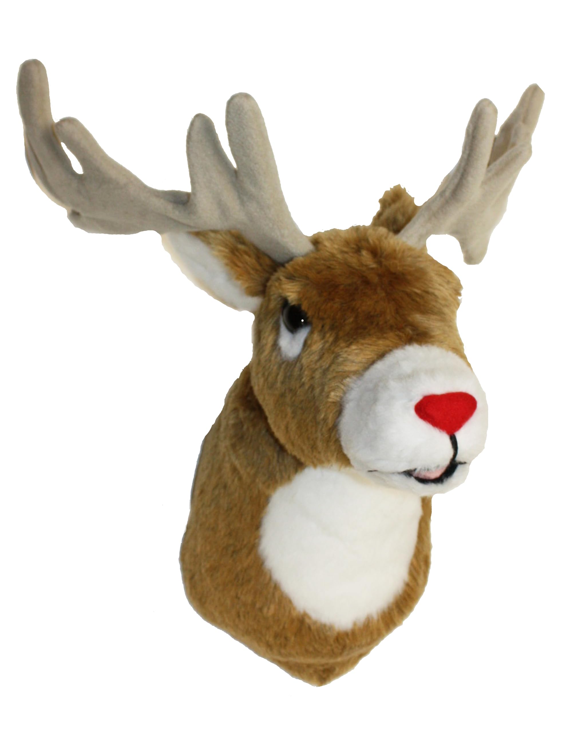 Fairgame Wildlife Red Nose Deer wall mount red nose close up