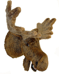 Fairgame Wildlife Moose XX-large Plush Wall Mount Jack back view