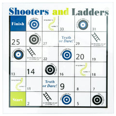 Fairly Odd Novelties Shooters & Ladders packaging