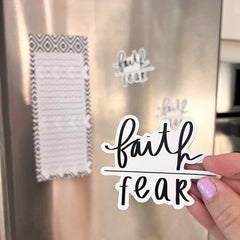 Faith fridge magnets by Swaygirls