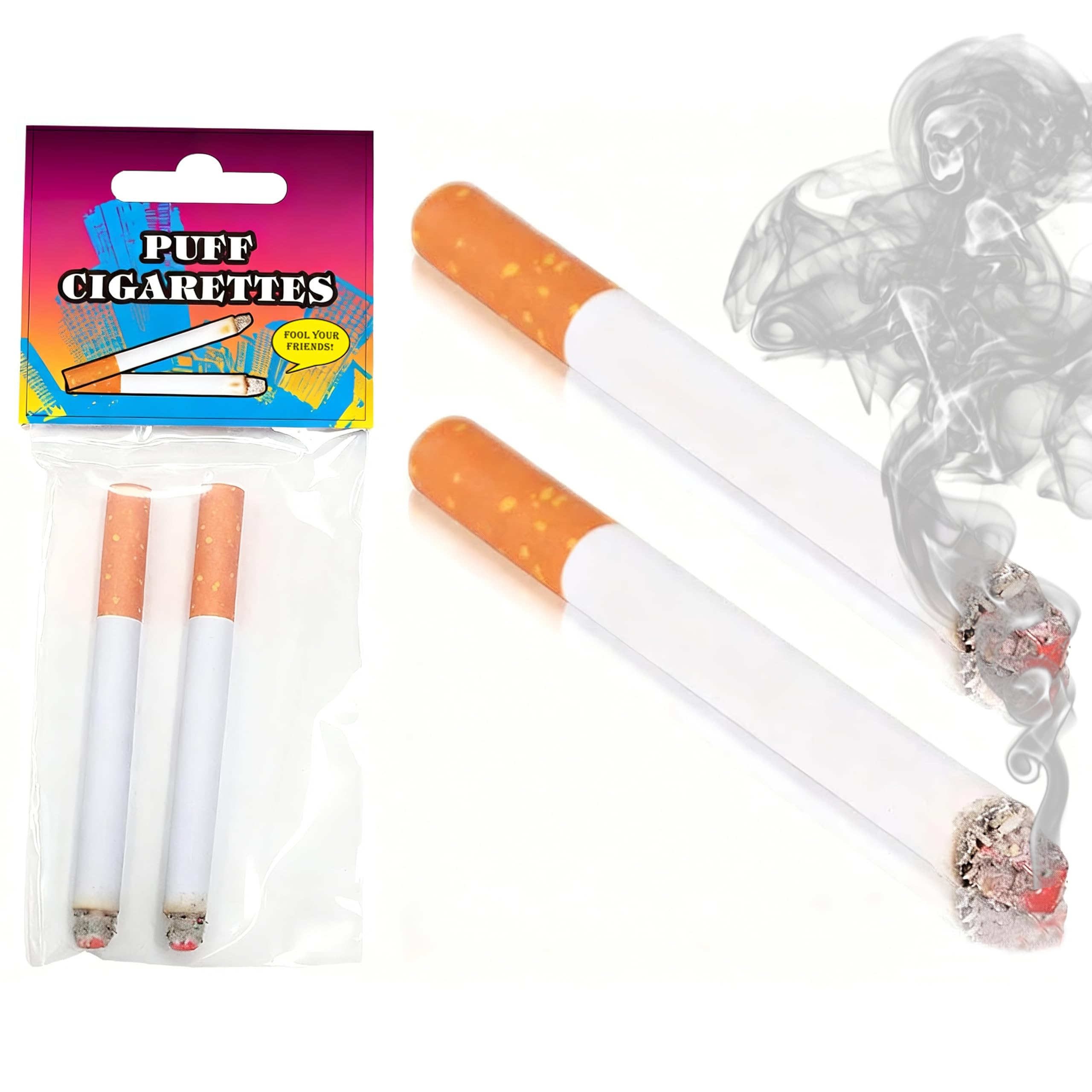 Fake Puff Cigarettes Costume Accessory prop for themed parties