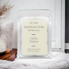 Fallen Leaves wax melt fall fragrance with essential oils