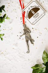 North Carolina handmade House of Morgan Pewter ornament