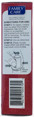 Twelve bottles per order nasal relief spray