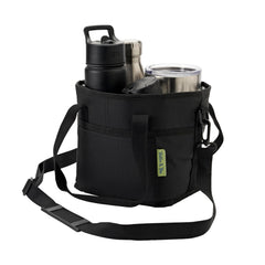 family size 4 compartment drink bag with divider