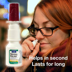 FamilyCare Nasal Relief Spray pump mist bottle