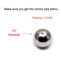 Neodymium sphere magnets N42 grade with rust proof coating 0.5in
