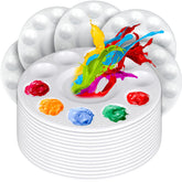 FANDAMEI 20PCS round paint palette set