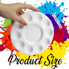 20 plastic palettes for kids and adults