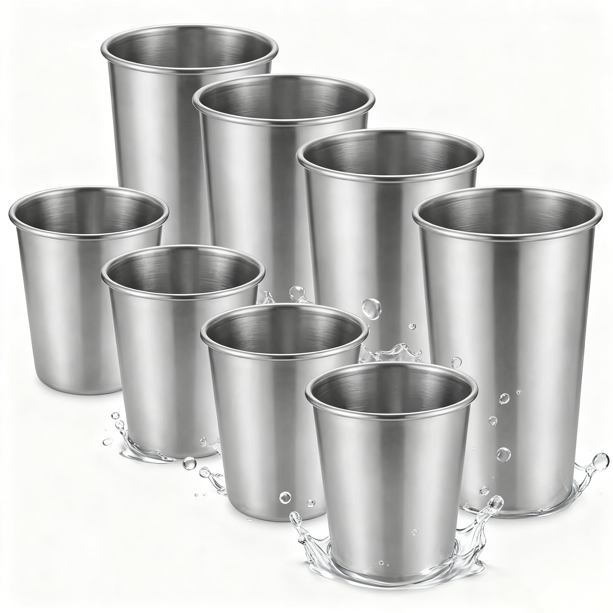 Farielyn-X stainless steel kids cups