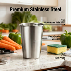 Farielyn-X stainless steel pint tumblers 16oz