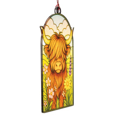 Farmhouse decor gift for women HighlandCow ornament