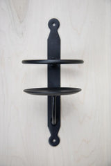 Solid wrought iron construction with timeless detailing