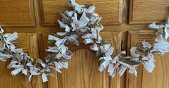 Custom orders available rustic farmhouse garland bulk pricing option