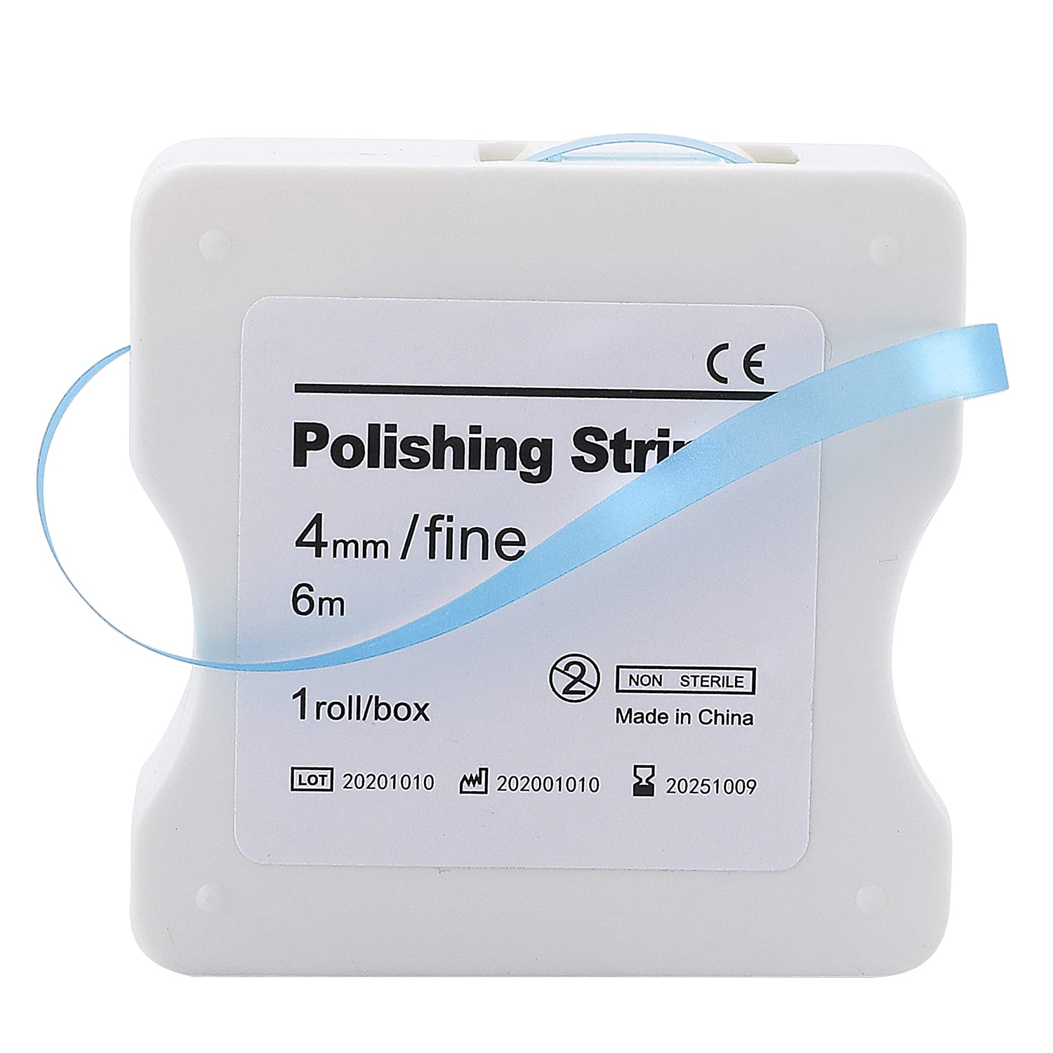 faruijie Dental Polishing Strip PET 4mm x 6M roll
