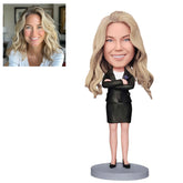 FASHIONBОBBLEHEAD custom bobbleheads figurine portrait ready for customization