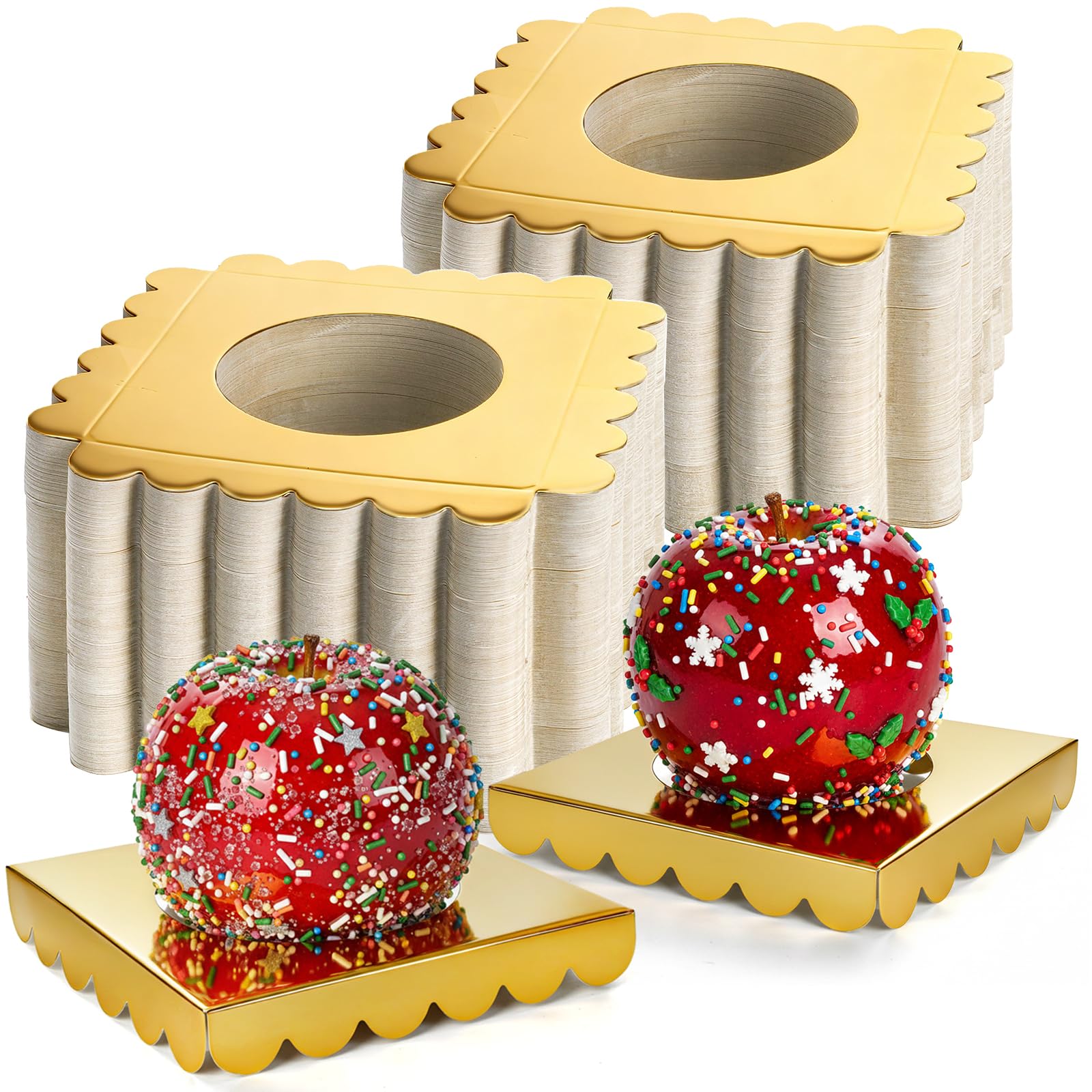 Fasmov golden candy apple box base pack