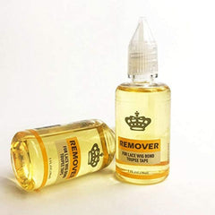 Bottle of Fast Acting Remover for Tape-in Extensions