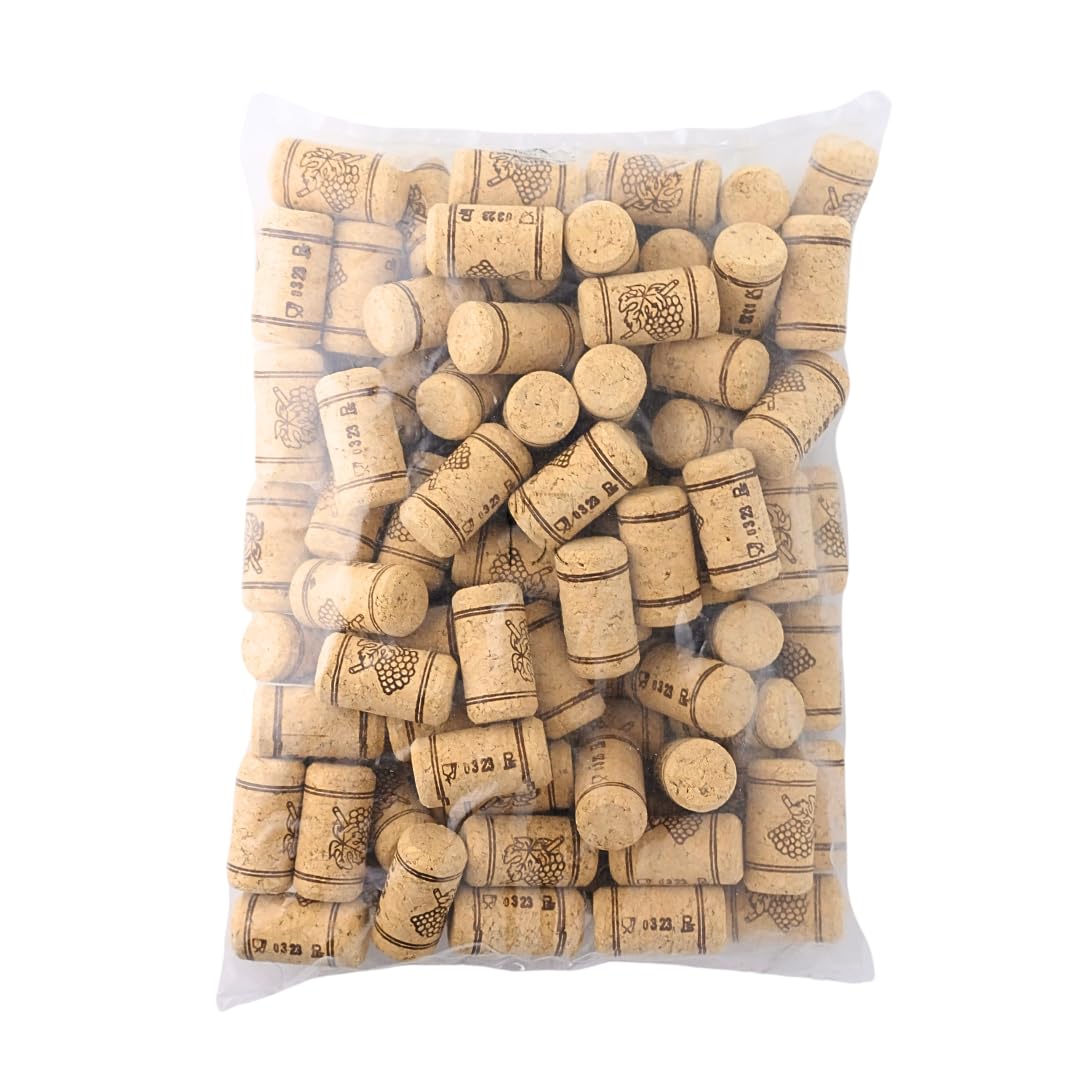 FastRack 100 pack #9 Straight wine corks for wine bottles