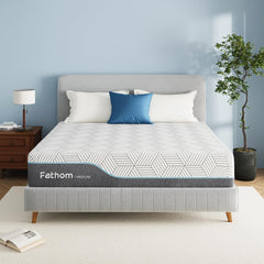 FATHOM mattress queen size memory foam in a box