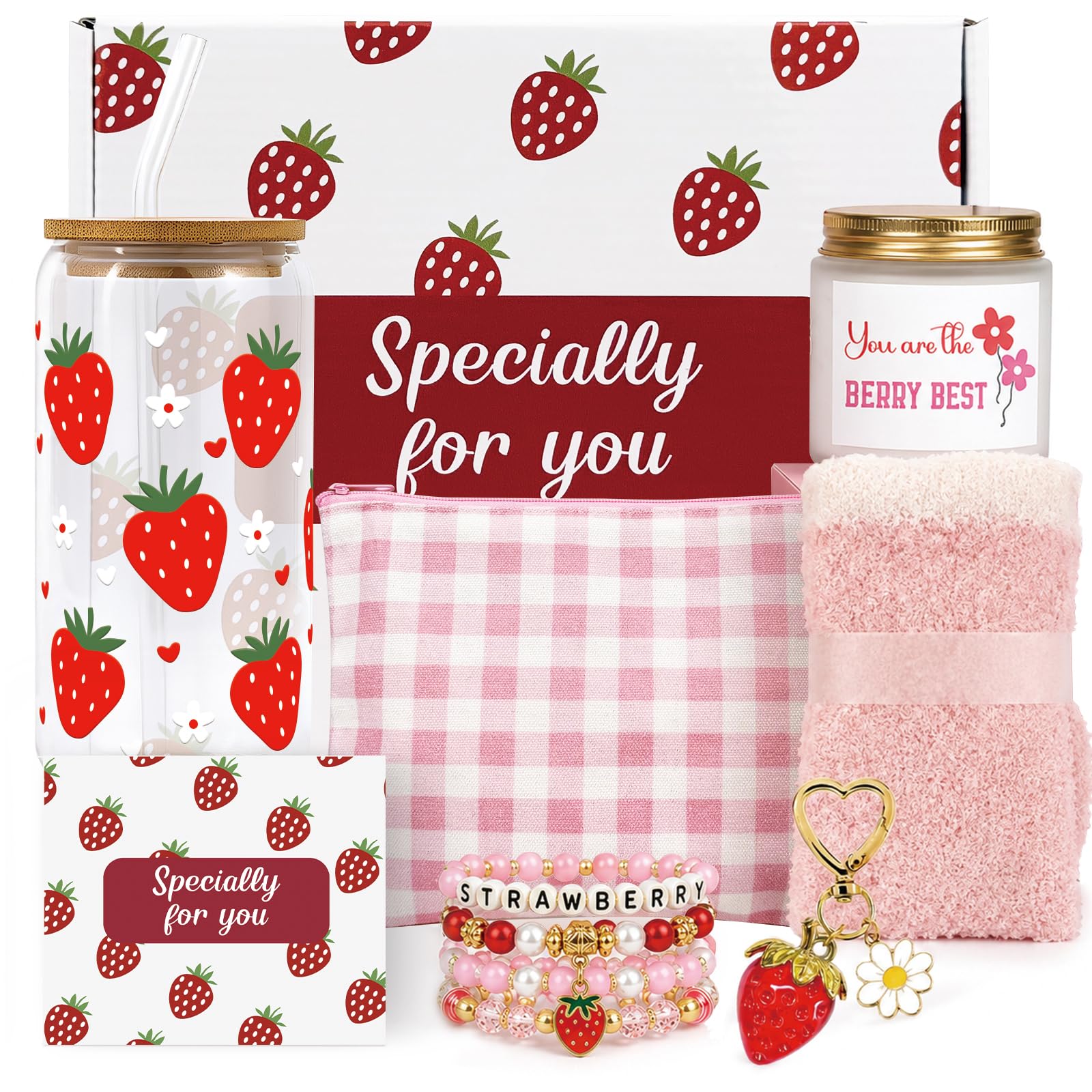 FatWongcoi Strawberry Gift Set 8pcs product image
