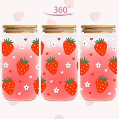 FatWongcoi Strawberry Gift Set bracelet set image