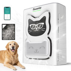 Faveetie Pet Air Purifier front view