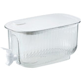 Fayelume drink dispenser 3.5 L capacity for fridge use