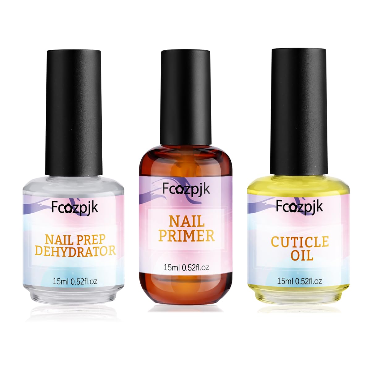 Fcozpjk nail dehydrator 15ml bottle