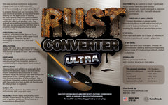 Brush application of FDC Rust Converter Ultra