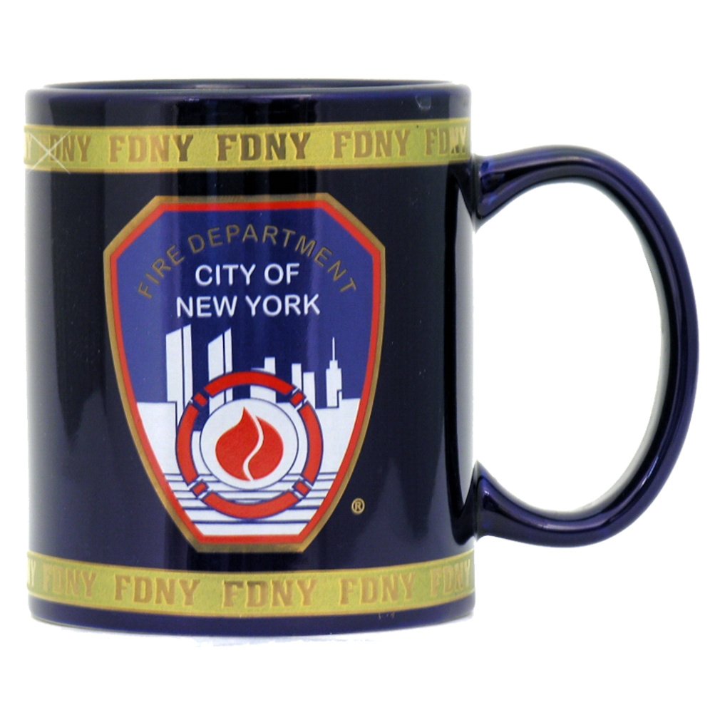 FDNY Coffee Mug Officially Licensed by The New York Fire Department 11oz