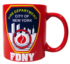 FDNY Coffee Mug Officially Licensed by The New York Fire Department