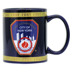 FDNY Coffee Mug Officially Licensed by The New York Fire Department 11oz