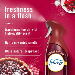Cranberry Crumble scent room spray by Febreze