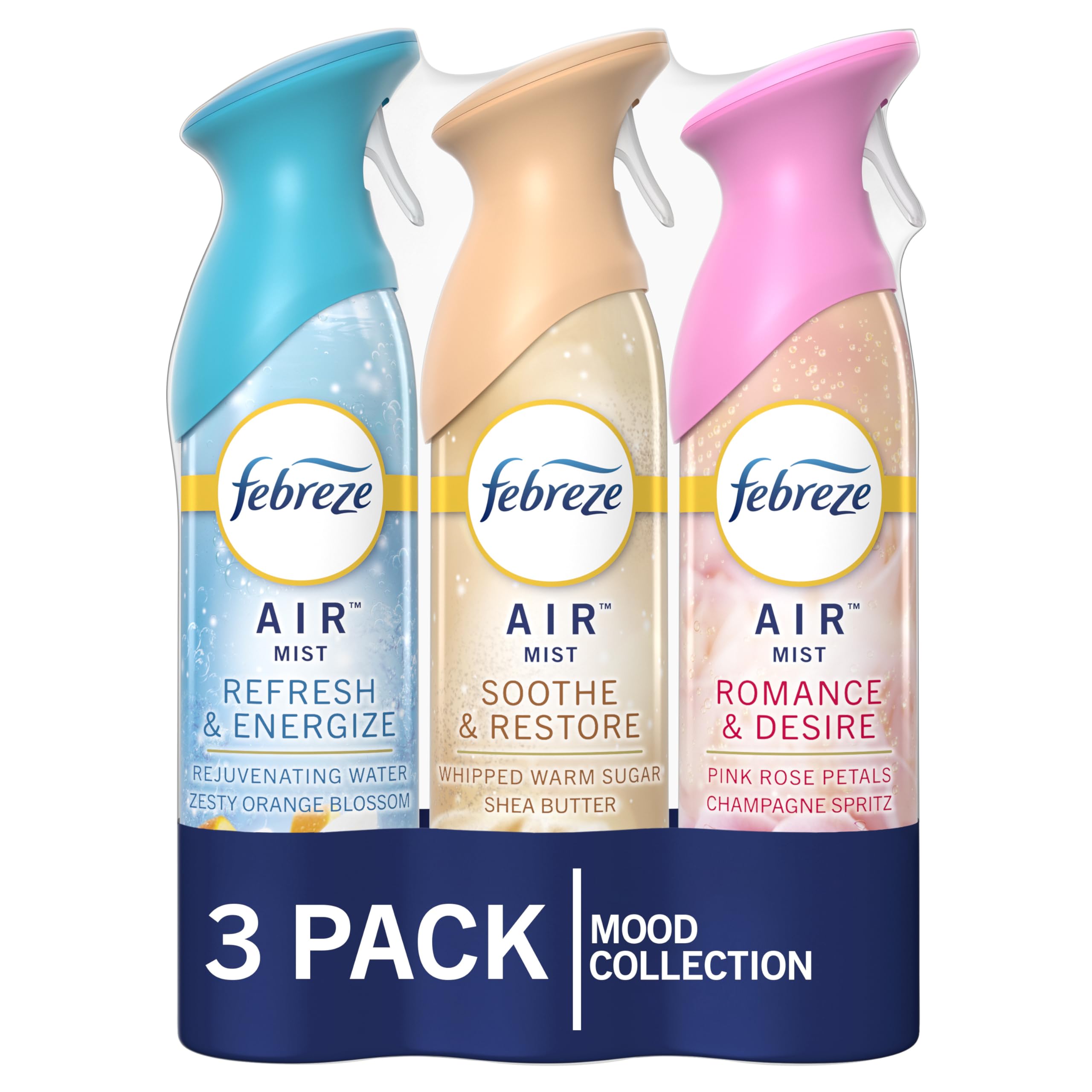 Febreze Air Mist air freshener spray 8.8oz Romance Desire can