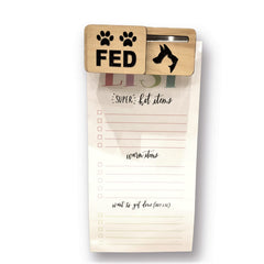 FED NOT FED manually assembled image showing smooth slide mechanism