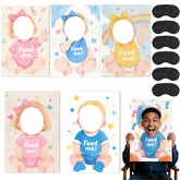 feed me baby shower games 6 set game boards