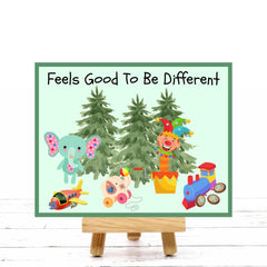 Winter Christmas humor sign for wall door or garden aluminum