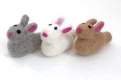 Bunny decor for Easter and spring home decor