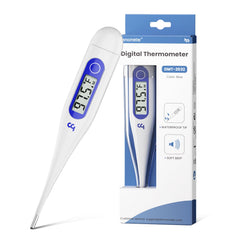 Femometer digital thermometer Klein Blue front view