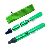 Fengfang brand butane torch lighter green metal body