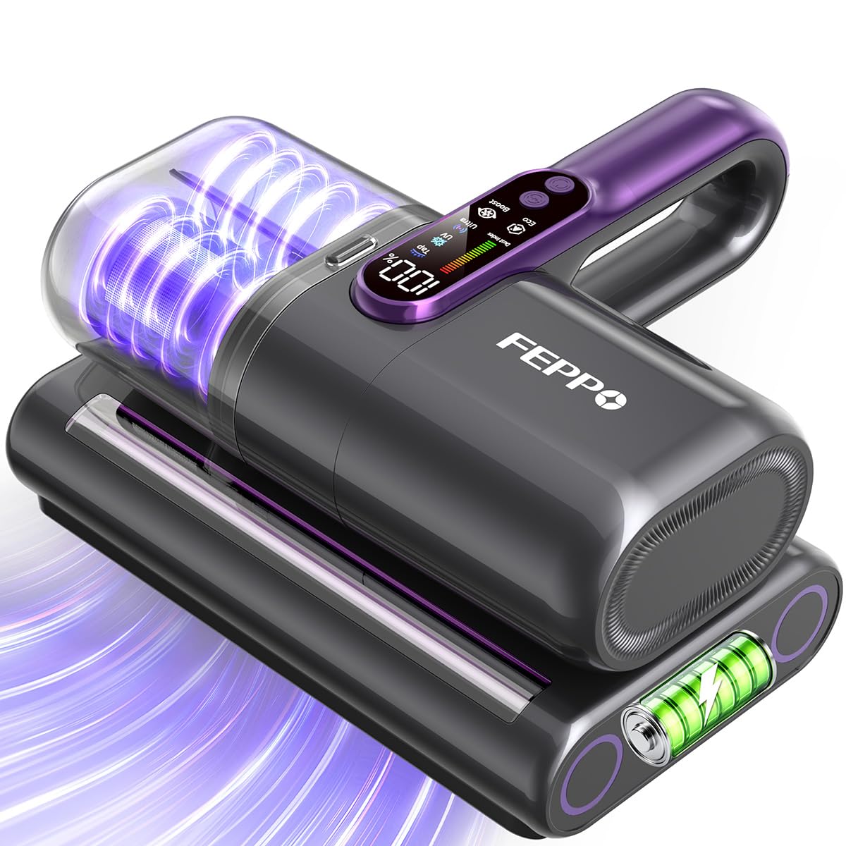 FEPPO cordless mattress vacuum cleaner product image