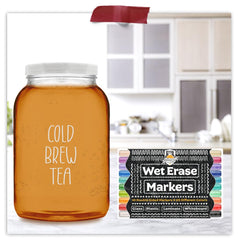 Lids for Fermentaholics gallon glass jars with 110mm opening