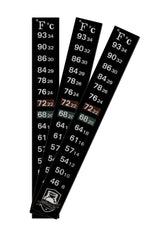Fermentation adhesive strip thermometer in 3 pack