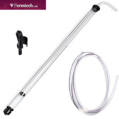Canada made Fermtech siphon with 7/16 inch tubing and clamp