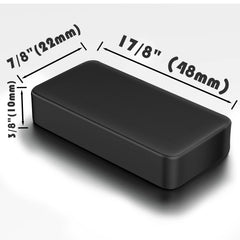Rectangular Grade 8 ceramic magnets BY JMY in a pack