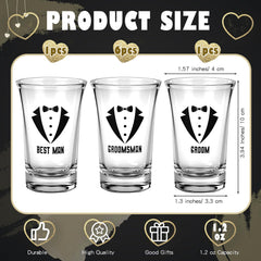 1.57 inch top diameter 1.3 inch bottom acrylic glass