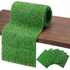 Ferrochef artificial grass long table runner 12x36 inches
