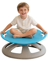 FERUERW spinning chair for autistic kids blue