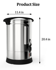 festisoul 100cup14l urn removable lid